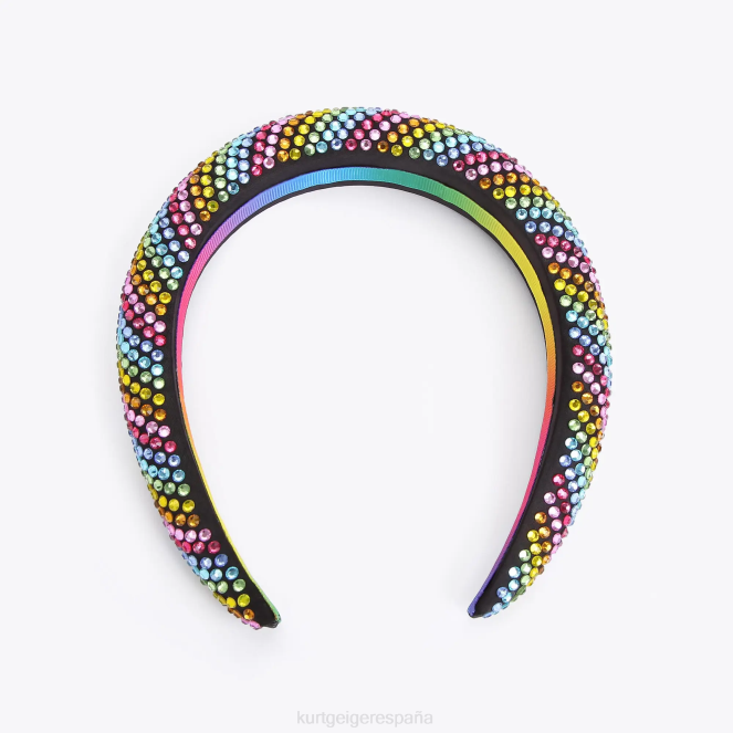 Kurt Geiger mujer diadema de cristal de londres 2LPR149 | accesorios varios/otros